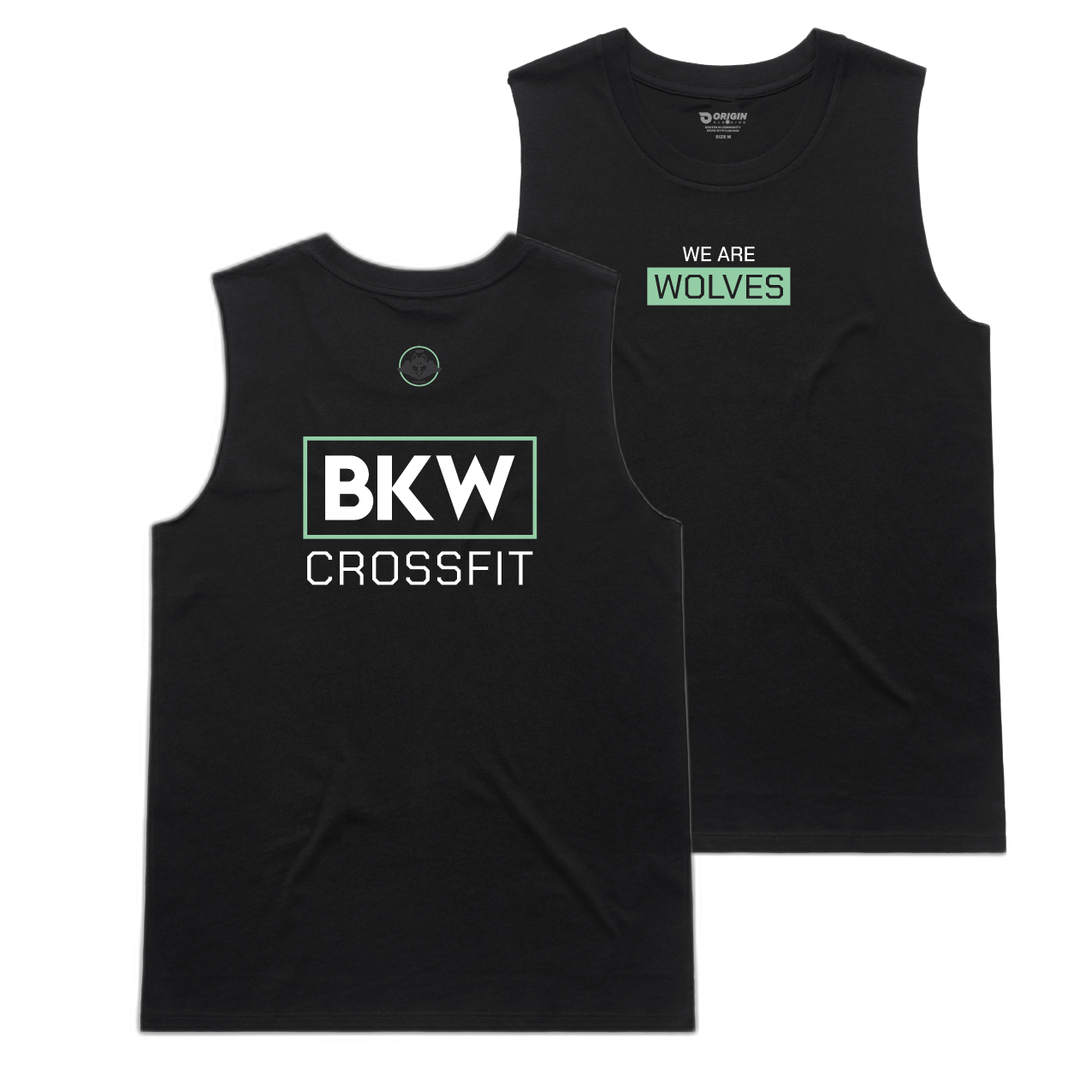 BKW CrossFit Ladies Staple Tank