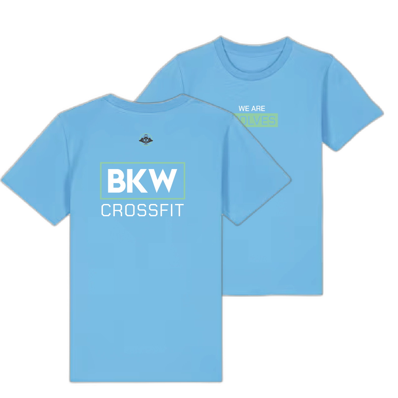 BKW CrossFit Kids Apex Tee