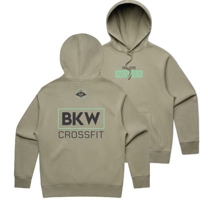 BKW CrossFit Staple Heavy Oversize Hoodie