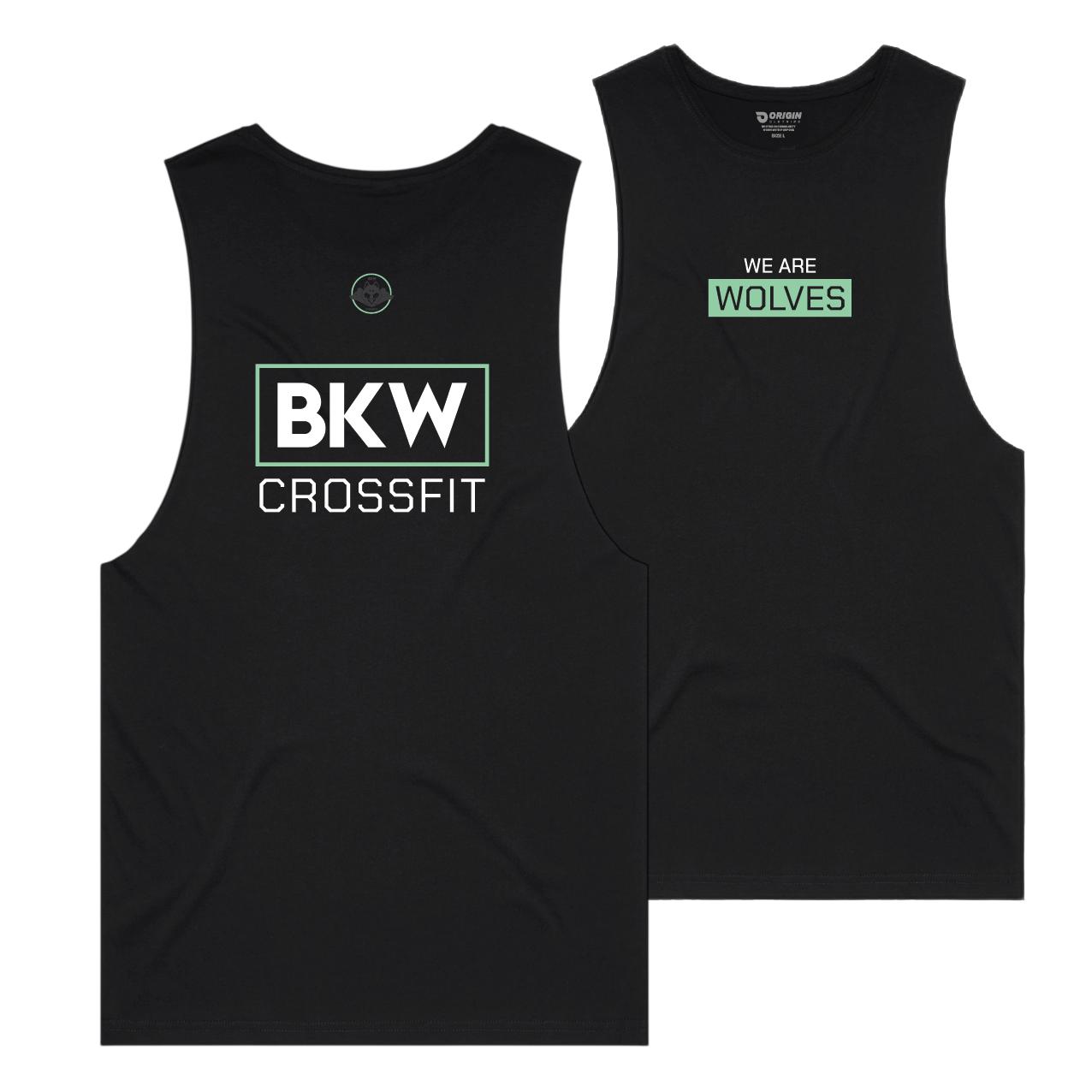 BKW CrossFit Mens Staple Tank