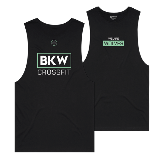 BKW CrossFit Mens Staple Tank