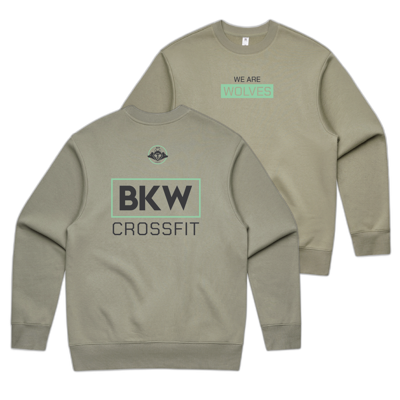 BKW CrossFit Staple Oversize Sweater