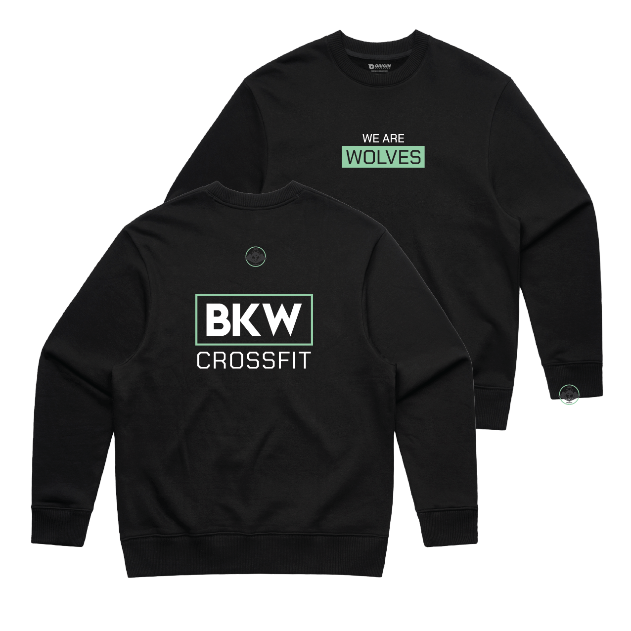 BKW CrossFit Staple Oversize Sweater