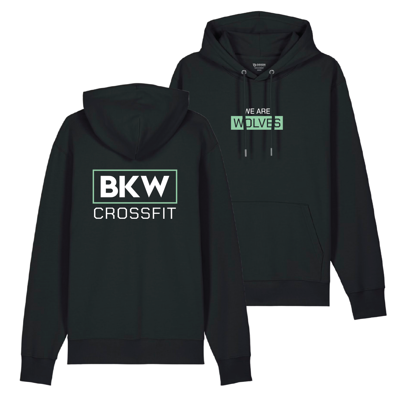 BKW CrossFit Apex Classic Fit Hoodie