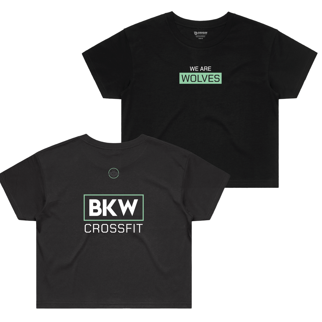 BKW CrossFit Staple Crop Tee