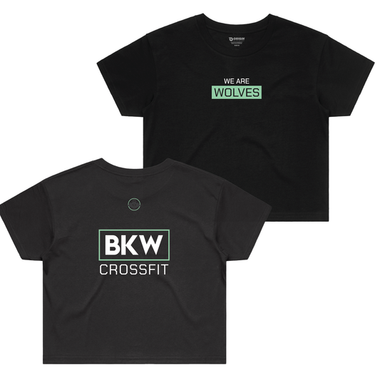 BKW CrossFit Staple Crop Tee
