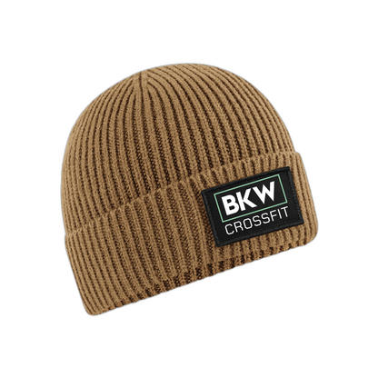 BKW CrossFit Patch Beanie