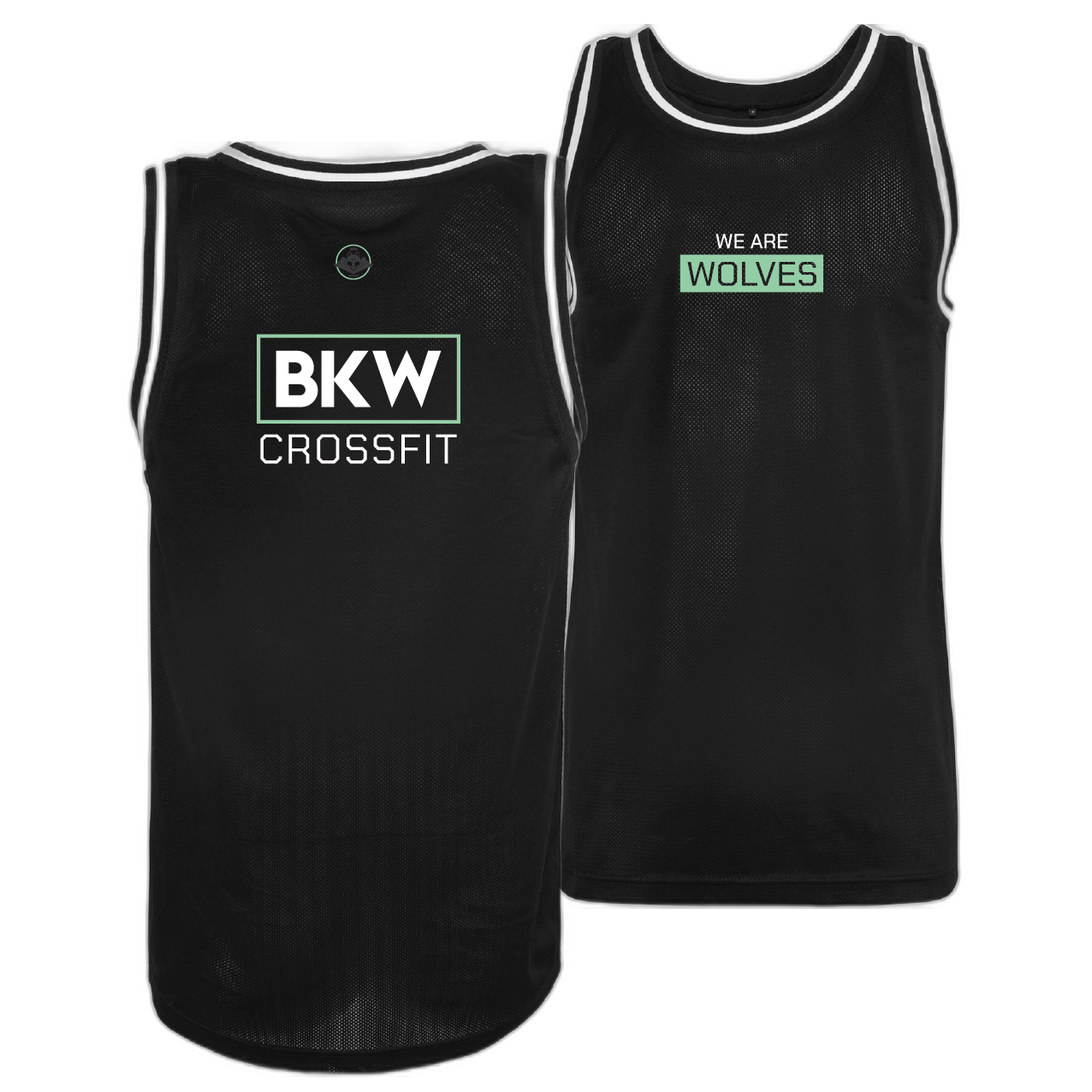 BKW CrossFit Basketball Tank