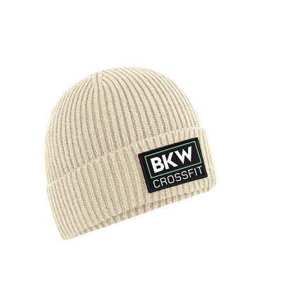 BKW CrossFit Patch Beanie