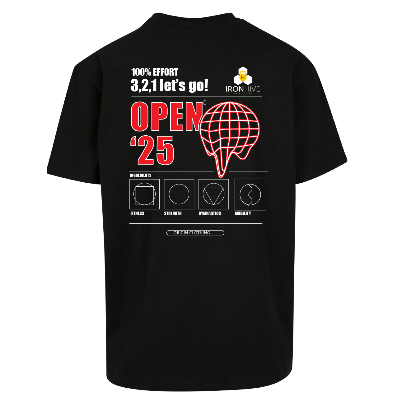 Ironhive Open '25 Tee