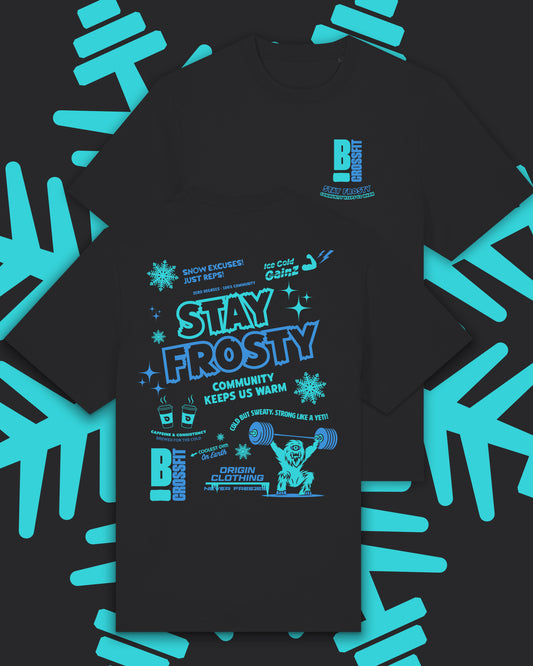 Boundary Winter ‘25 Oversize Tee