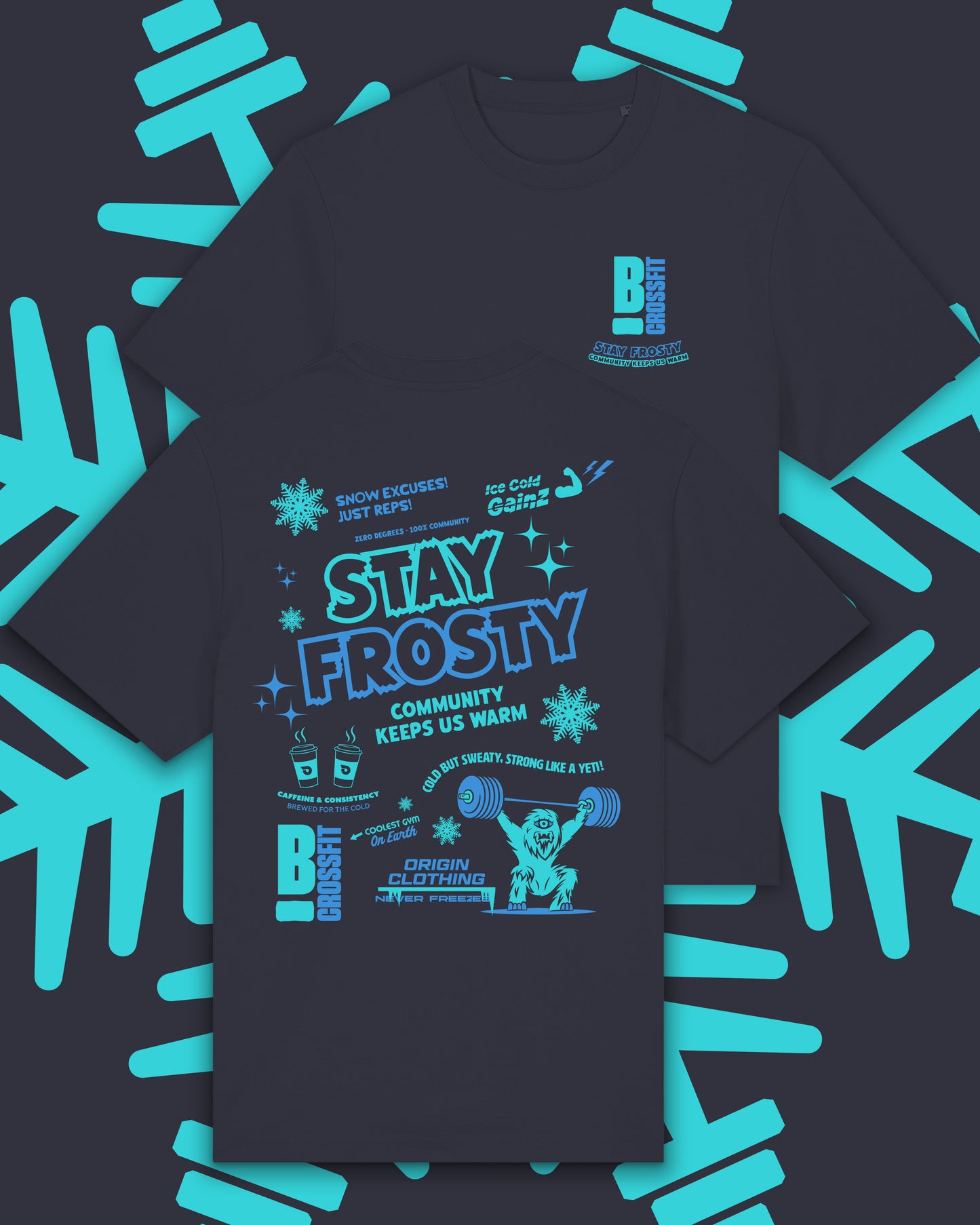 Boundary Winter ‘25 Oversize Tee