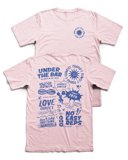 Built In The Shed Summer 26' Flex Oversize Tee
