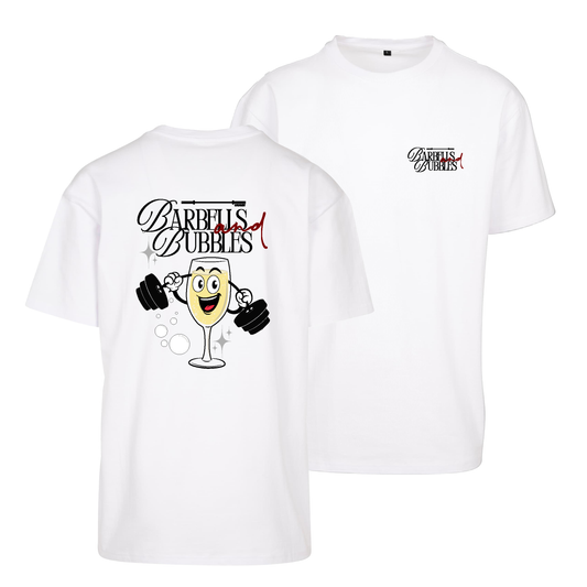 Origin Barbelles & Bubbles Flex Oversize Tee