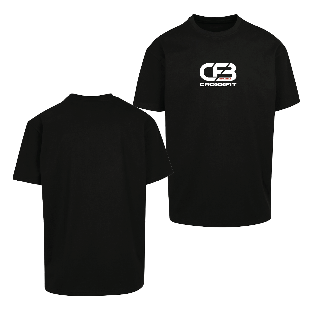 CrossFit Basingstoke Core Oversize Tee