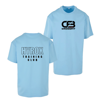 CrossFit Basingstoke HYROX Core Heavy Oversize Tee