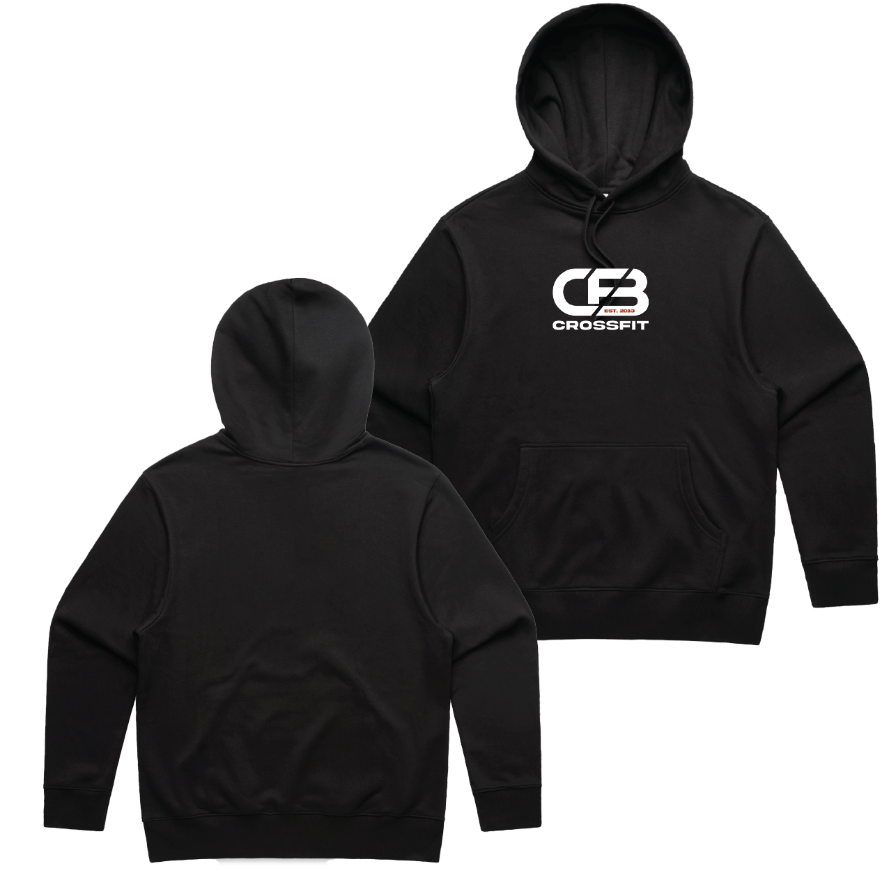 CrossFit Basingstoke Staple Oversize Hoodie