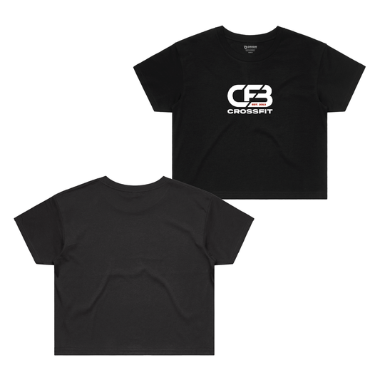 CrossFit Basingstoke Staple Crop Tee