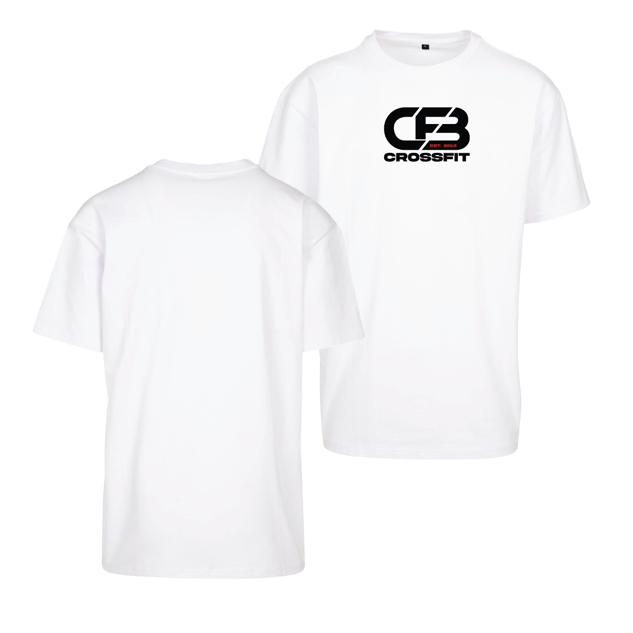 CrossFit Basingstoke Core Oversize Tee