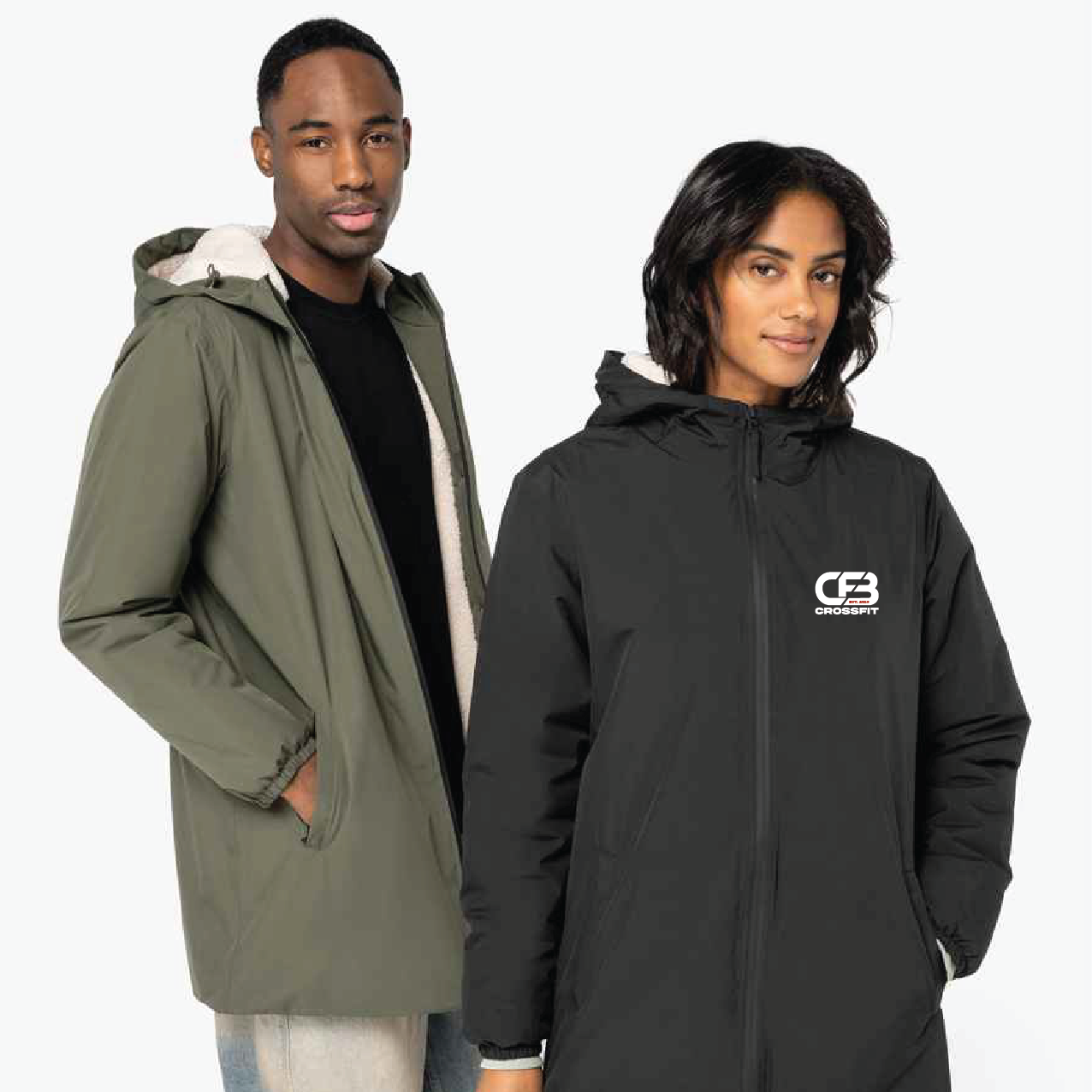 CrossFit Basingstoke Sherpa Lined Waterproof Jacket