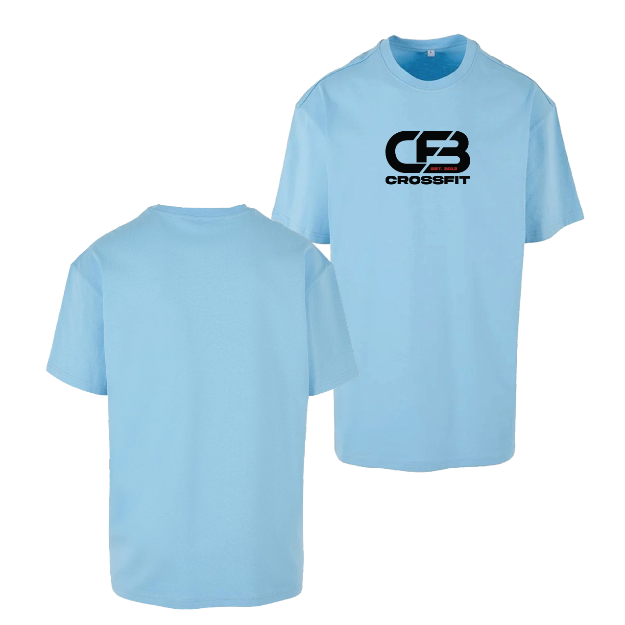 CrossFit Basingstoke Core Oversize Tee