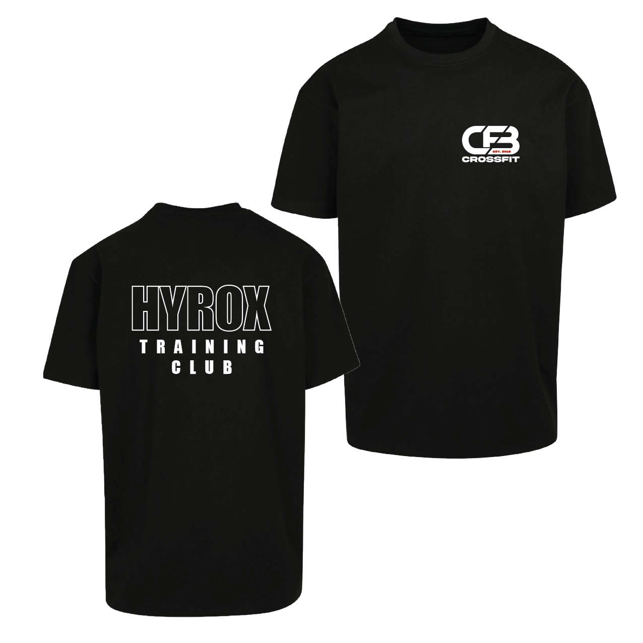 CrossFit Basingstoke HYROX Core Oversize Tee