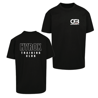 CrossFit Basingstoke HYROX Core Heavy Oversize Tee
