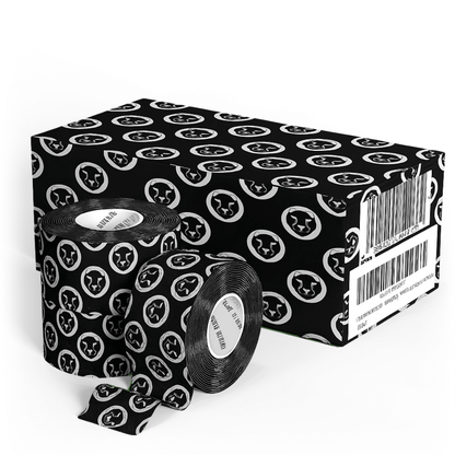 Mammal Tape 5-Metre Rolls - Thumb & Weightlifting Tape (3-Pack / Black / 2.0 Spec)