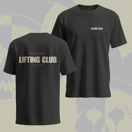 Wildcard Lifting Club Classic fit Tee