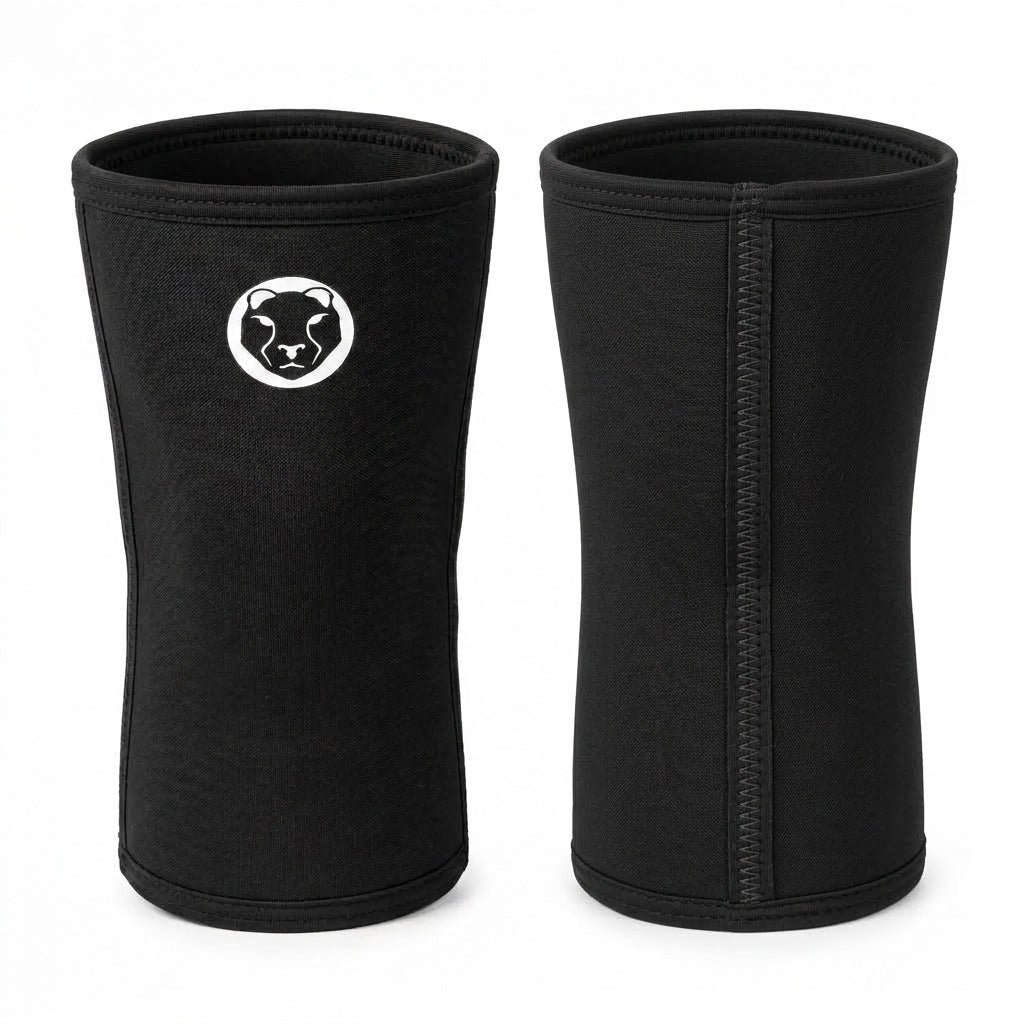 Mammal V3 7mm Straight Cuff Knee Sleeves