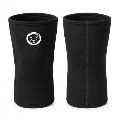 Mammal V3 7mm Straight Cuff Knee Sleeves