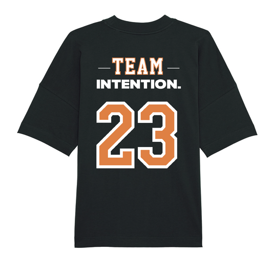 INTENTION. Team 23 Boxy Oversized Tee Style 3