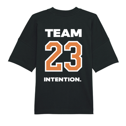 INTENTION. Team 23 Boxy Oversized Tee Style 4