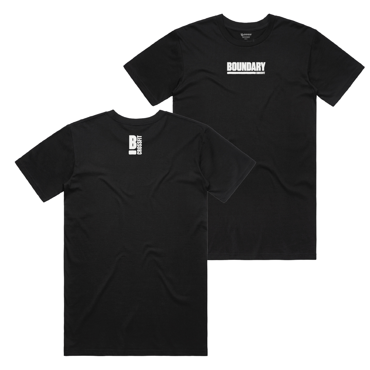 Boundary CrossFit Staple Classic Fit Tee