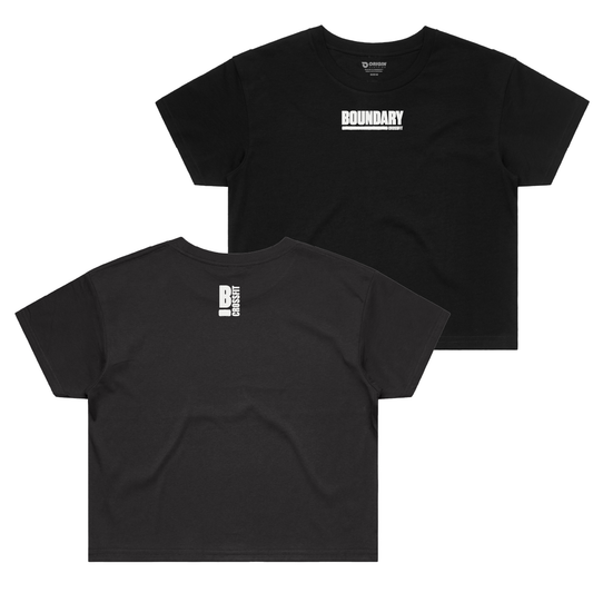 Boundary CrossFit Staple Crop Tee