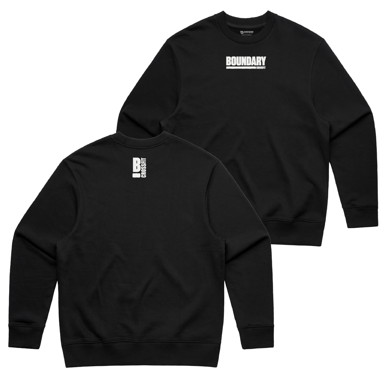 Boundary CrossFit Staple Oversize Sweater