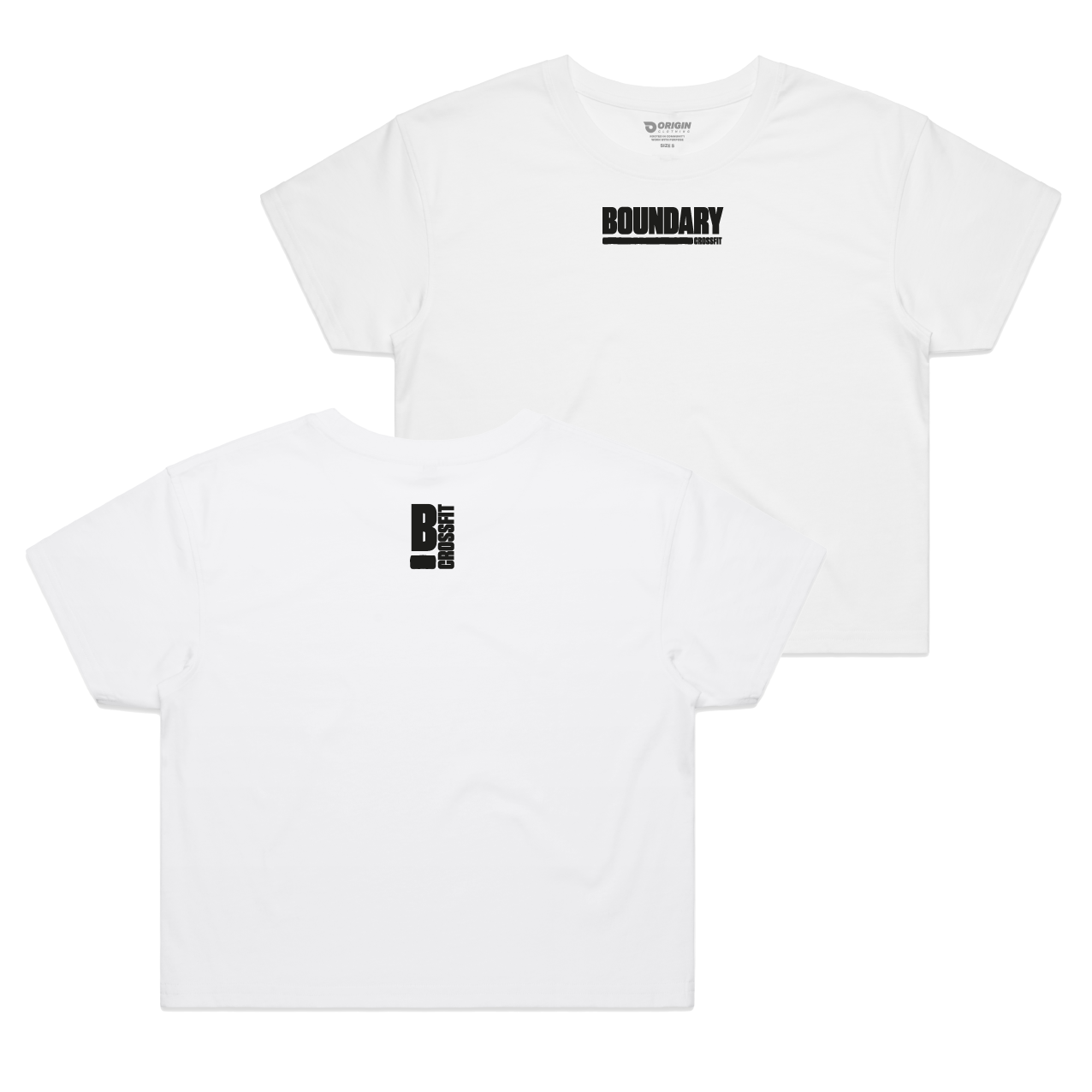 Boundary CrossFit Staple Crop Tee
