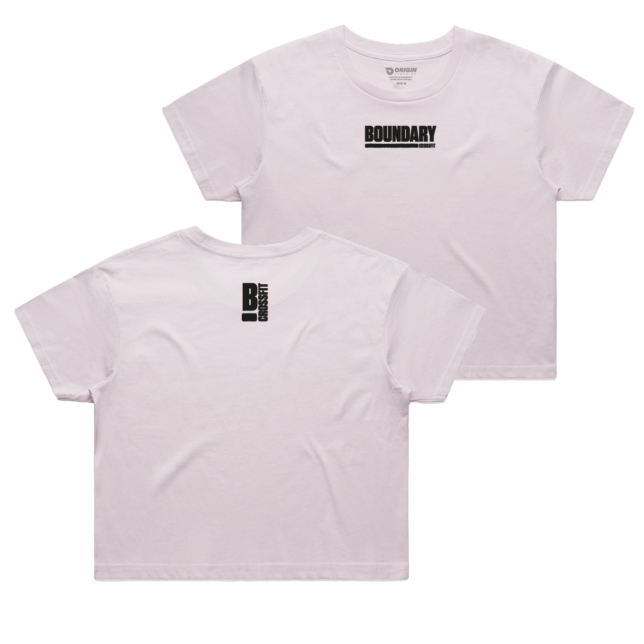 Boundary CrossFit Staple Crop Tee