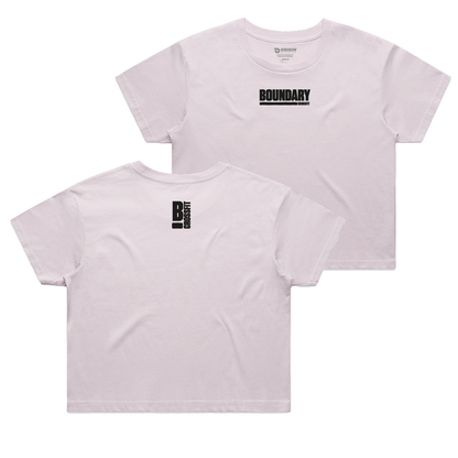 Boundary CrossFit Staple Crop Tee