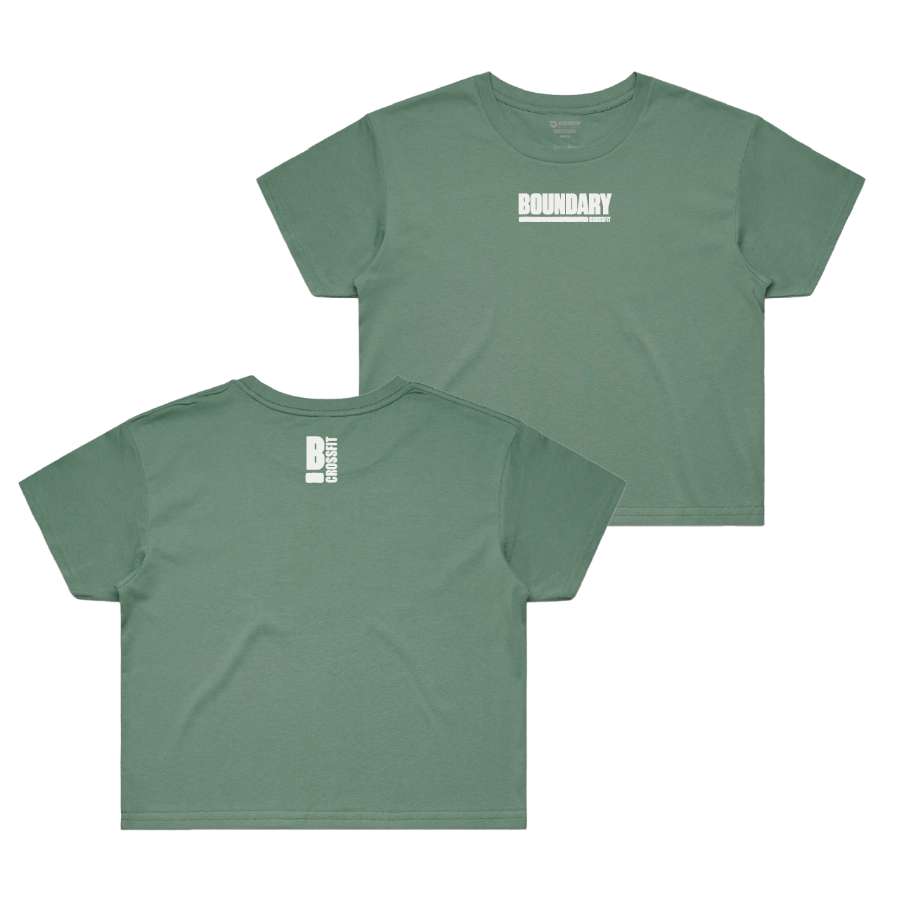 Boundary CrossFit Staple Crop Tee