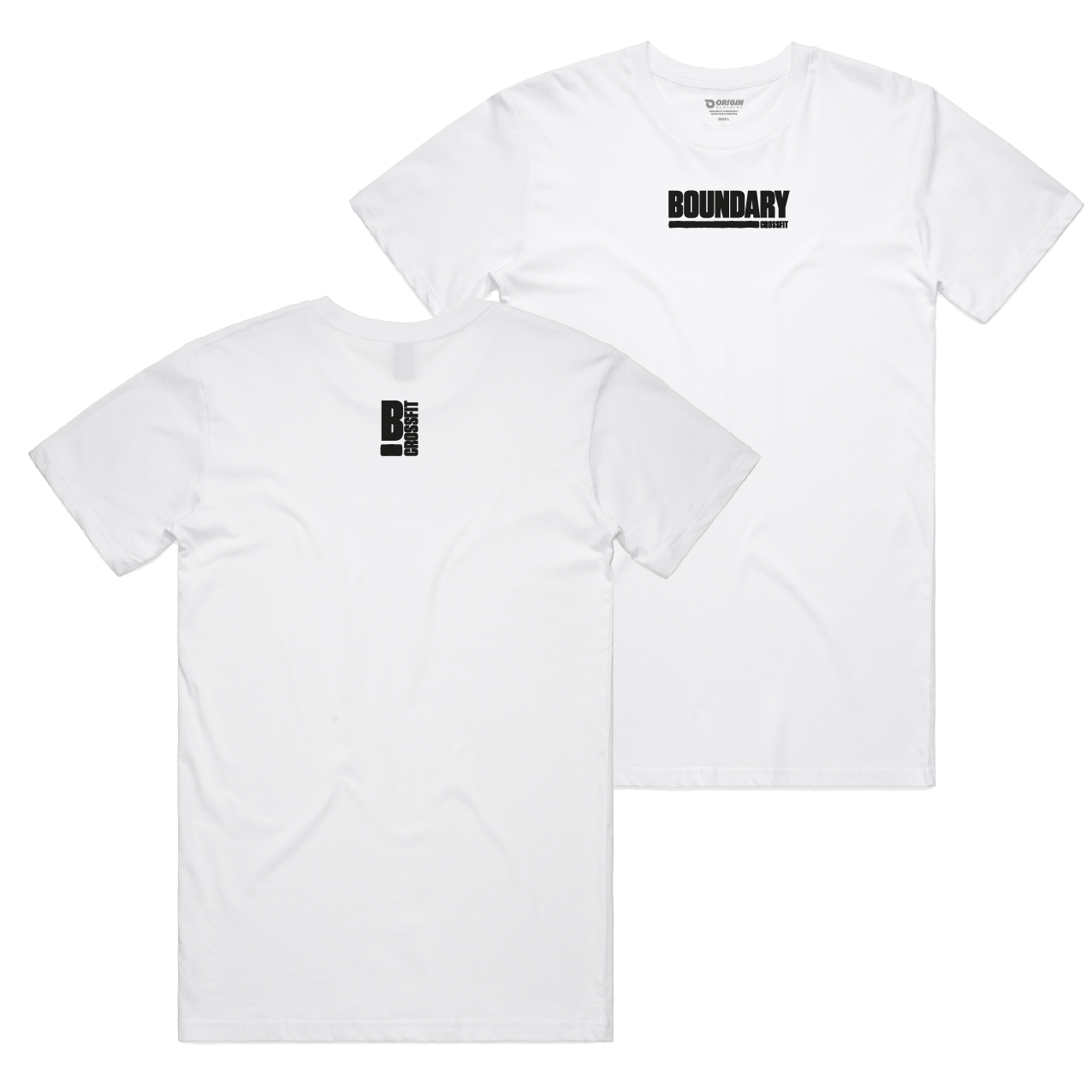 Boundary CrossFit Staple Classic Fit Tee