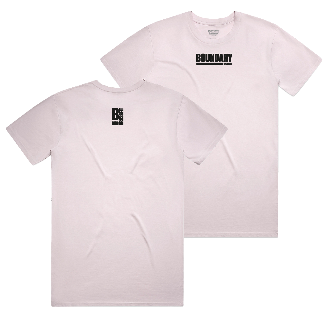 Boundary CrossFit Staple Classic Fit Tee