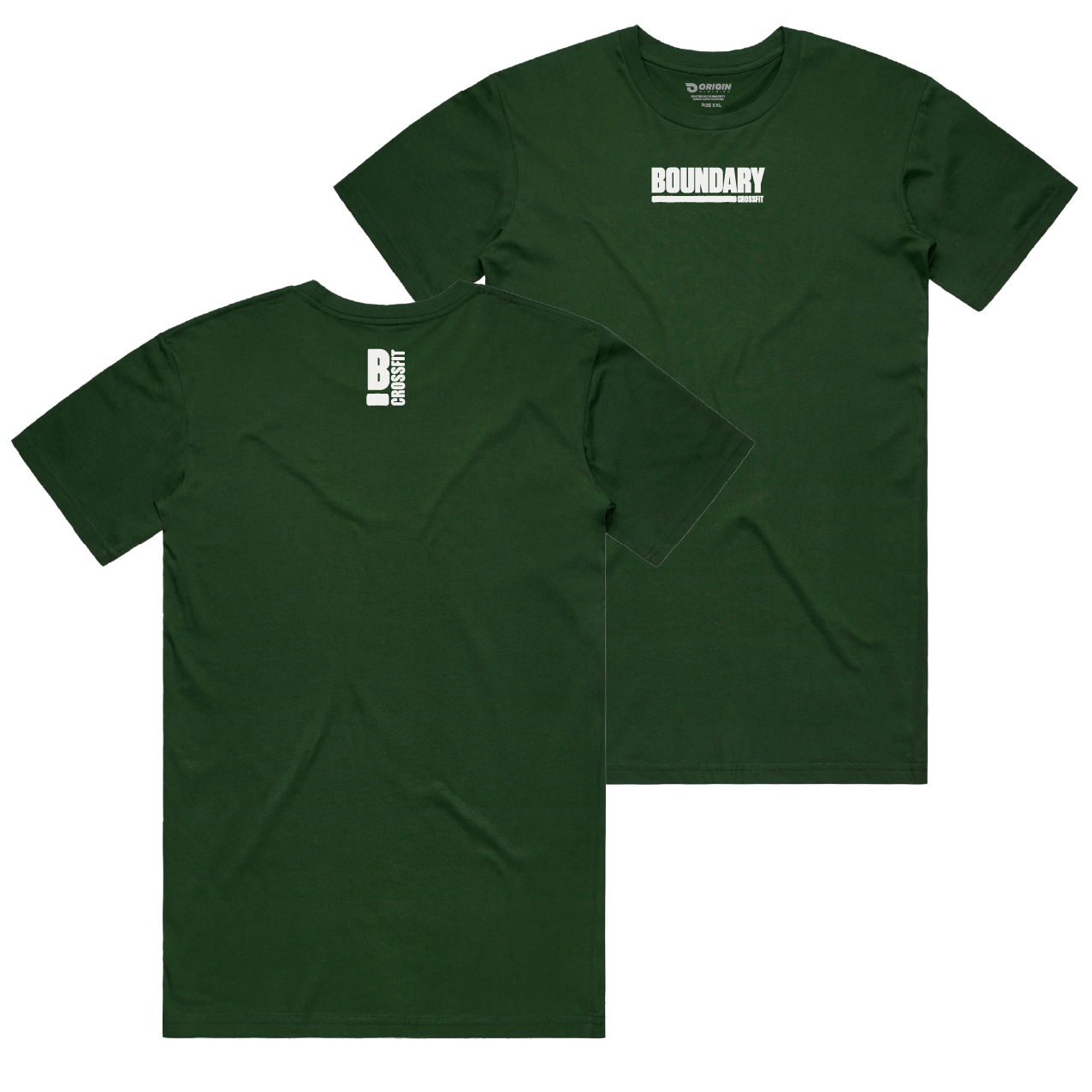 Boundary CrossFit Staple Classic Fit Tee