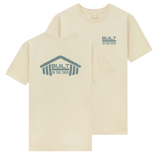 Built In The Shed Flex Oversize Tee
