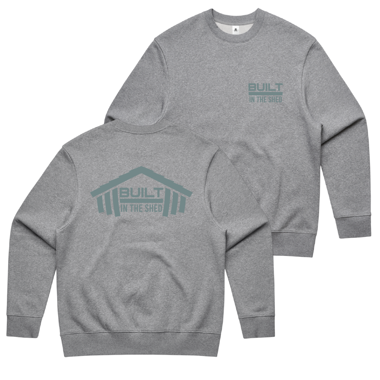 Built In The Shed Staple Oversize Sweater