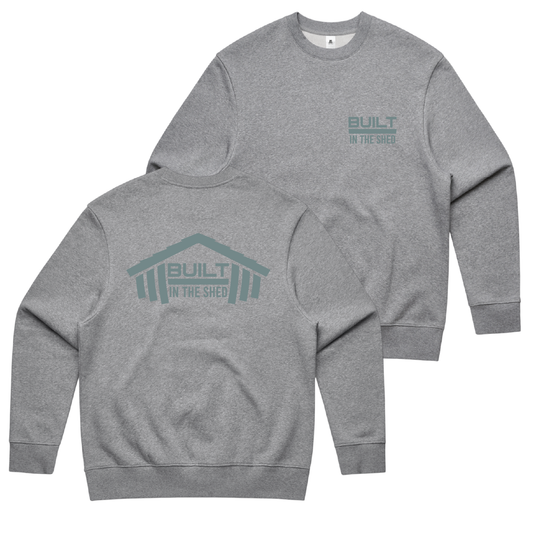 Built In The Shed Staple Oversize Sweater