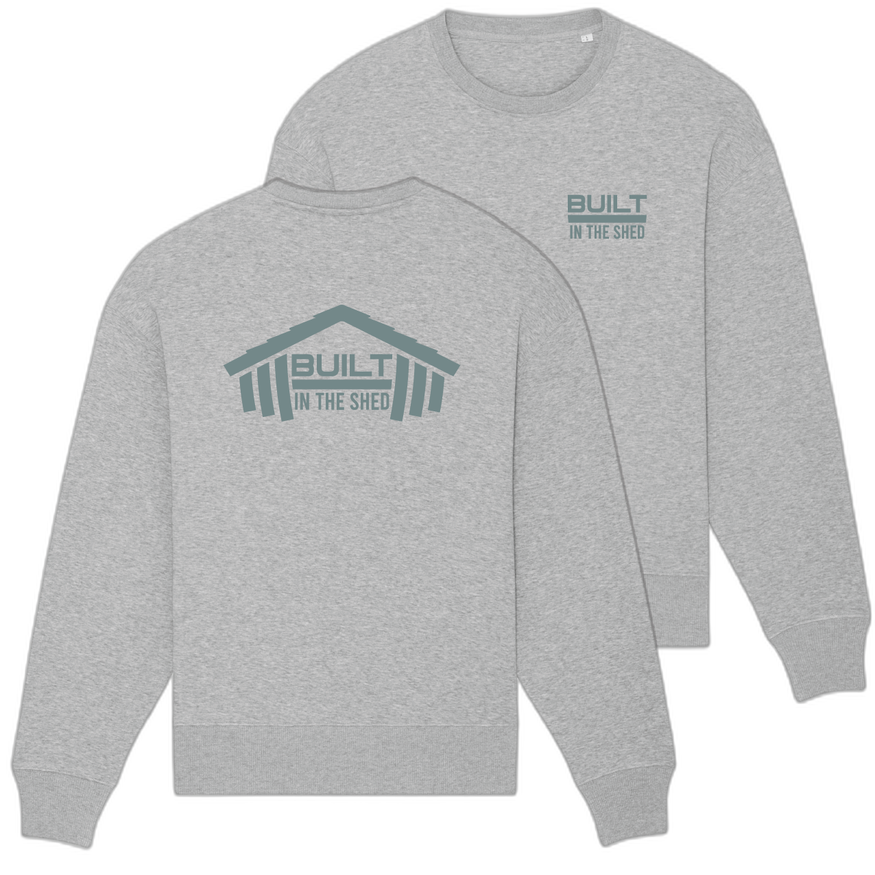 Built In The Shed Apex Classic Fit Sweater