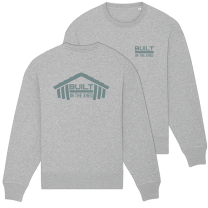 Built In The Shed Apex Classic Fit Sweater