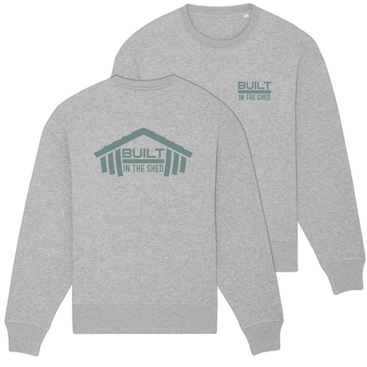 Built In The Shed Apex Classic Fit Sweater