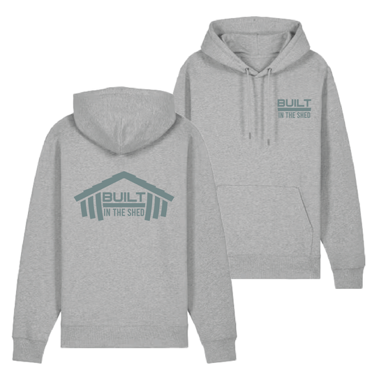 Built In The Shed Apex Classic Fit Hoodie